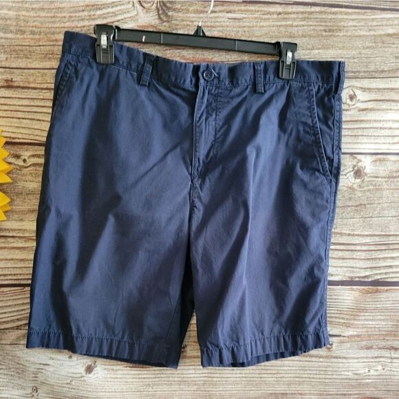 Tommy Hilfiger shorts men's 38 Pre-owned dark blue - Picture 1 of 8